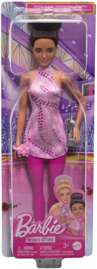 Barbie Ice Skater Career Doll